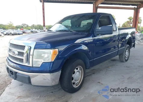 2011 Ford F150 z USA, uszkodzony, nr VIN 1FTMF1CMXBFB04760